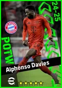 بطاقة Alphonso Davies · LB