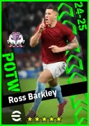 Carte de Ross Barkley · DMF