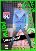 Carte de Lucas Perri · GK