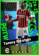 Tammy Abraham CF card