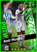 Carte de Amir Murillo · CB