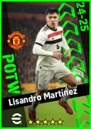 بطاقة Lisandro Martínez · CB