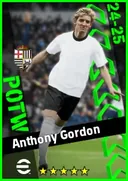 Carte de Anthony Gordon · LWF