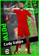 Carte de Cody Gakpo · LWF