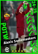 بطاقة Alexis Saelemaekers · RMF