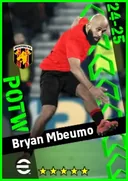 بطاقة Bryan Mbeumo · RWF