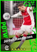 بطاقة Jordan Henderson · DMF