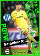 بطاقة Gerónimo Rulli · GK