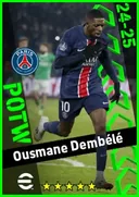 Carte de Ousmane Dembélé · RWF