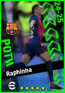 بطاقة Raphinha · LMF