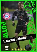 Carte de Konrad Laimer · RB