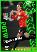 بطاقة Ogawa Koki · CF