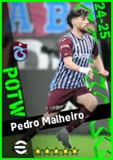 Carte de Pedro Malheiro · RB