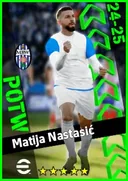 Carte de Matija Nastasić · CB
