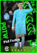 بطاقة Phil Foden · RMF