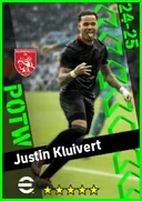 بطاقة Justin Kluivert · AMF