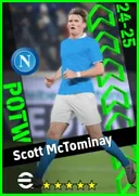 Carte de Scott McTominay · DMF