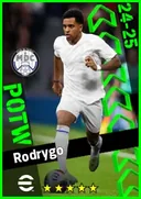 Rodrygo LWF card