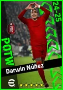 Darwin Núñez CF card