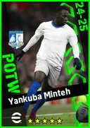 Carte de Yankuba Minteh · RWF