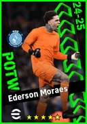 Ederson Moraes GK card