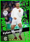 Kylian Mbappé CF card