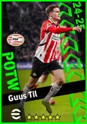 بطاقة Guus Til · AMF