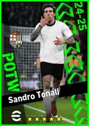 Sandro Tonali DMF card
