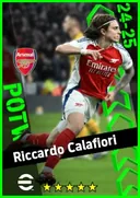 Riccardo Calafiori LB card