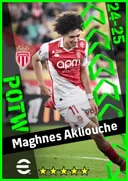 Maghnes Akliouche RMF card