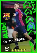 Fermín López AMF card