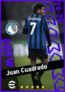 بطاقة Juan Cuadrado · RMF