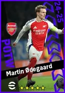بطاقة Martin Ødegaard · CMF