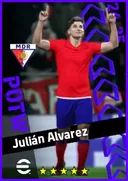بطاقة Julián Alvarez · CF