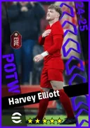 بطاقة Harvey Elliott · CMF