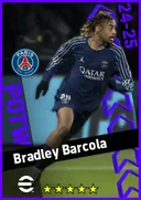 بطاقة Bradley Barcola · LWF