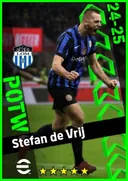Stefan de Vrij CB card