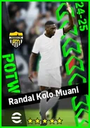 Randal Kolo Muani CF card