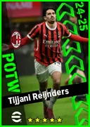 Tijjani Reijnders DMF card