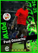 Paul Onuachu CF card