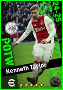 Kenneth Taylor CMF card