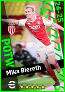 Carte de Mika Biereth · CF