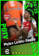 Myles Lewis-Skelly LB card