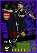 Carte de Jorginho · DMF
