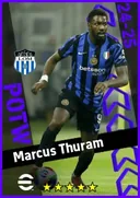 بطاقة Marcus Thuram · CF