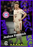 Carte de Joshua Kimmich · CB
