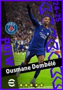 Carte de Ousmane Dembélé · CF