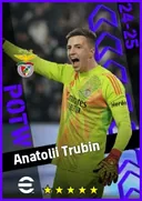 Carte de Anatolii Trubin · GK