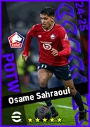 Carte de Osame Sahraoui · LMF