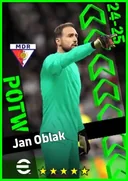 بطاقة Jan Oblak · GK